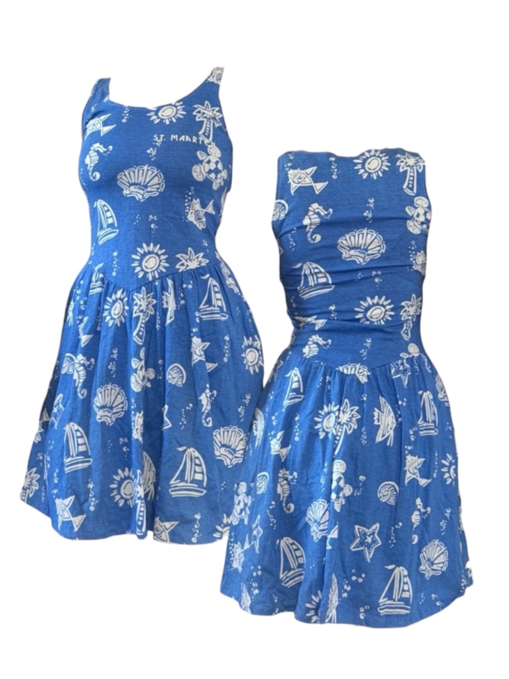 Vintage St Maarten Dress